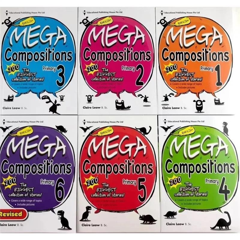 Product Introduction of original Mega Composition  Primary 1 To 6 0