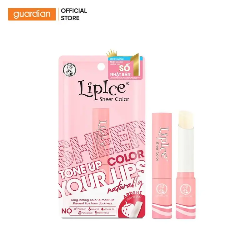 Son Dưỡng Môi Giúp Nuôi Dưỡng Làn Môi Lipice Sheer Color 2.4Gr 5