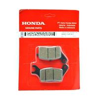 Gambar Kampas Rem (Disk) Cakram Depan Honda BeAT Karbu 06455KVY911 dari Honda Cengkareng Kota Tangerang 1 Tokopedia
