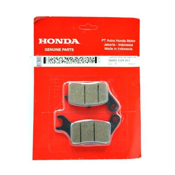 Gambar Kampas Rem (Disk) Cakram Depan Honda BeAT Karbu 06455KVY911 dari Honda Cengkareng Kota Tangerang Tokopedia