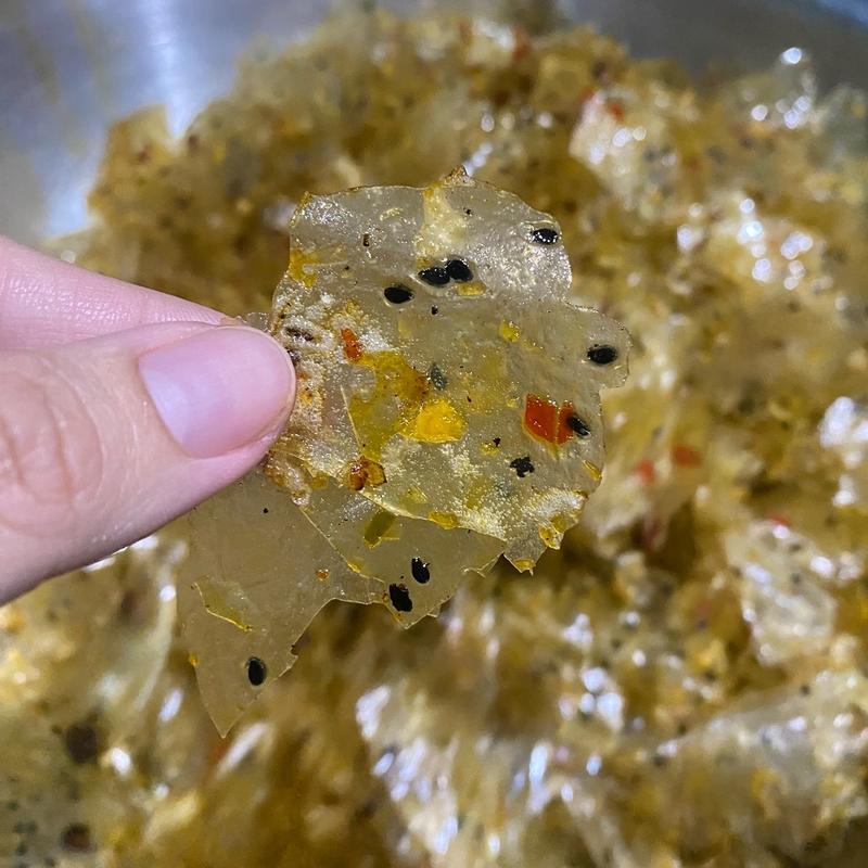 Bánh tráng mắm tỏi Phan Rang Bịch 100Gram giòn rụm thơm ngonnn 2