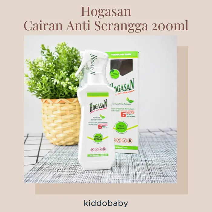 Hogasan Cairan Anti Seranga 200ml | Pembasmi Serbaguna