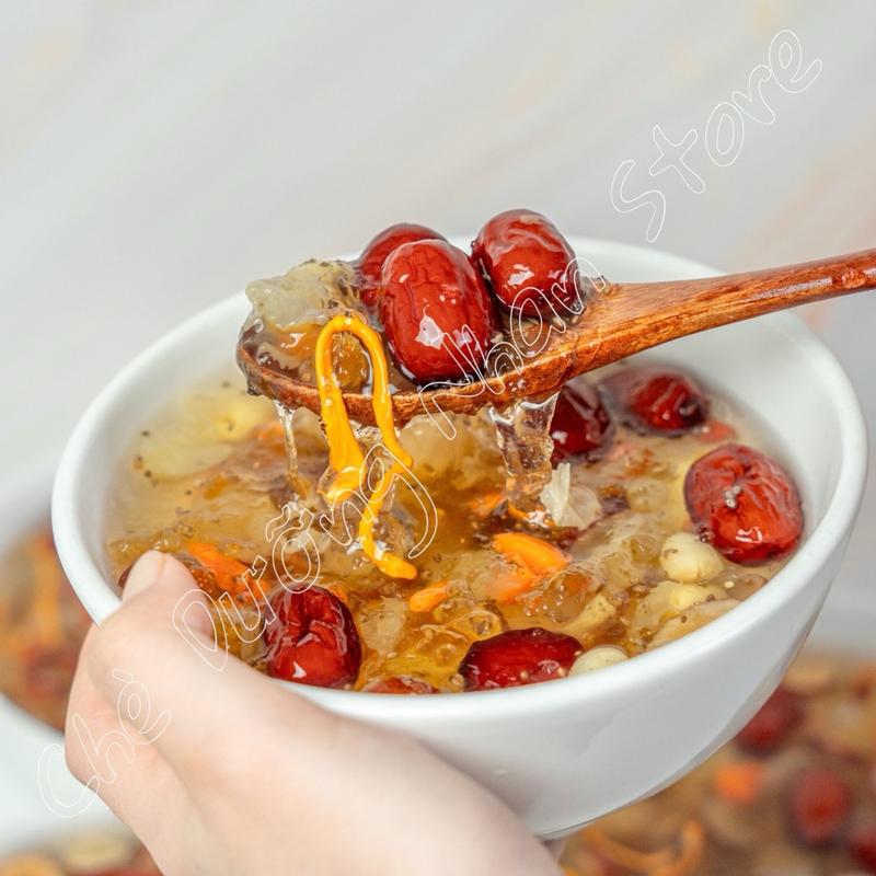 Táo đỏ Tân Cương 100g nấu chè dưỡng nhan 7