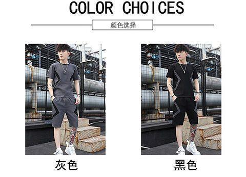 Product Introduction of Bộ Đồ Thể Thao Nam, ngắn Tay, Thường Ngày, Hàng Mới Về Mùa Hè, Quần Đùi Thời Trang Dáng Rộng Trẻ Trung, Bộ Hai Mảnh, Hợp Xu hướng, Có Sẵn Độc Lập Hoặc Bộ 5