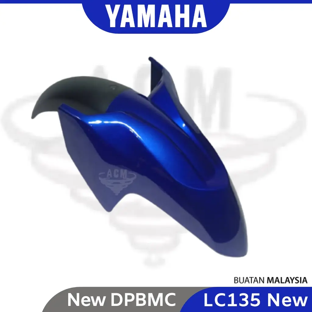 Lcv4 YAMAHA LC135 V2 V3 V4 V5 V6 V7 V8 Front Fender Cover 135LC LC Mudguard ...