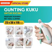 Gambar Pakeway Pushing Pet Nail Clipper / Gunting Kuku Kucing dari M-Pets Volk Pets Indonesia Kota Tangerang 2 Tokopedia
