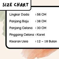 Gambar Wakakids Baju Bayi Anak Laki Laki Lengan Pendek Motif Sail Boat Setelan Celana Kaos Usia 12 Bulan Hingga 18 Bulan 3462 - Merah dari Wakakids Kota Administrasi Jakarta Pusat 4 Tokopedia