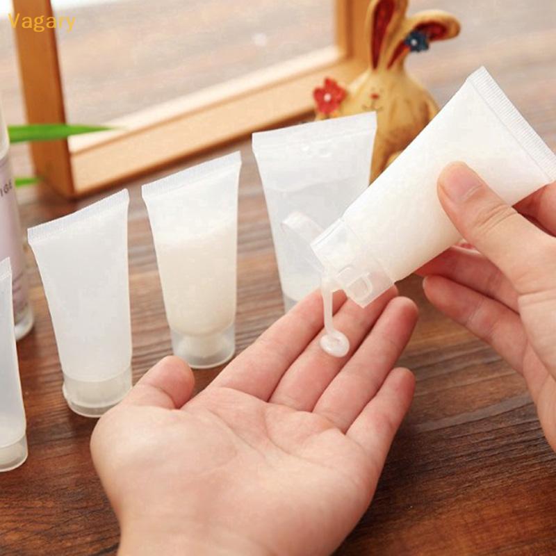 Ống Cầm Tay Hộp Đựng Mỹ Phẩm Dạng Bóp, Chai Nhựa Kem, Rỗng 5