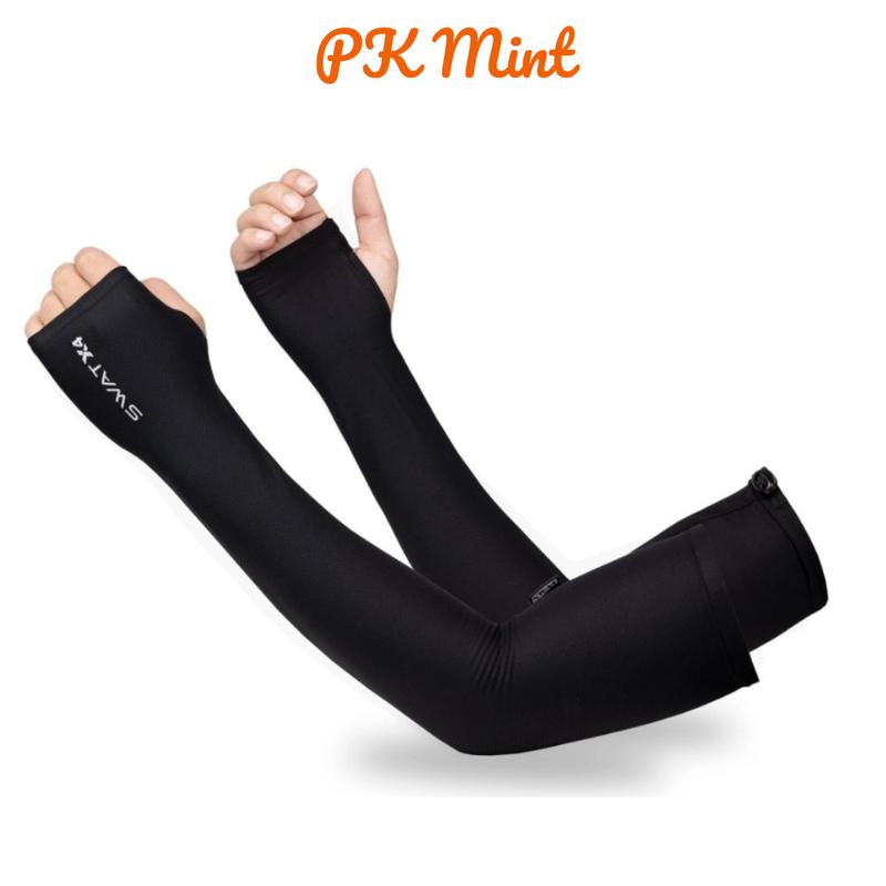 Ống Tay Chống Nắng Swat X4 Găng Tay Chống Nắng Xỏ Ngón Chống Tia UV