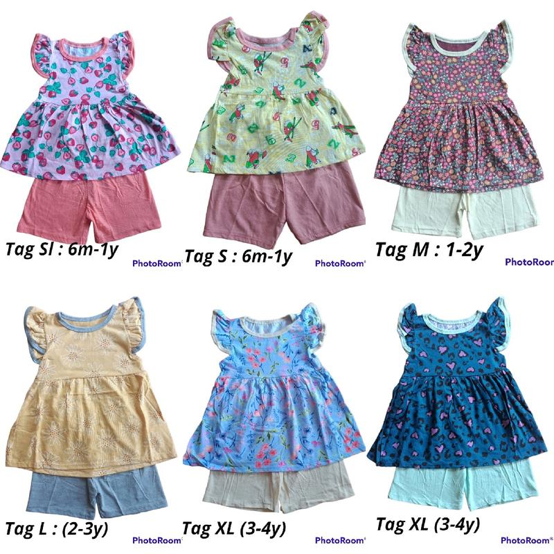 Baby Girl Playset Cotton 2