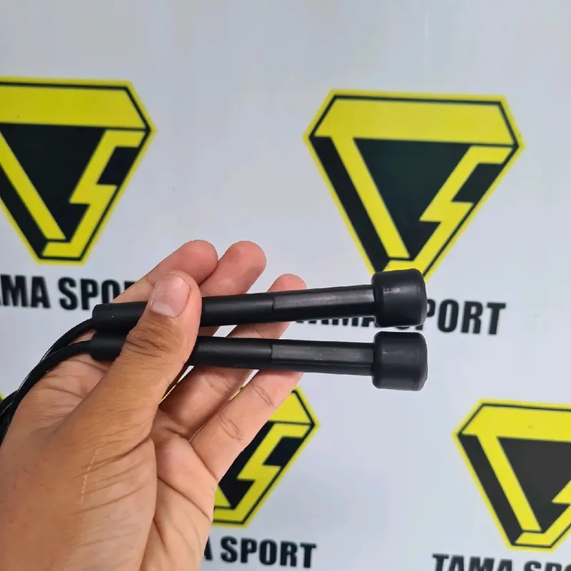Skipping Rope Pvc - Skipping Lompat Tali 2.8m Pvc Jump Rope Skipping Rope Sport Olahraga Otot 3