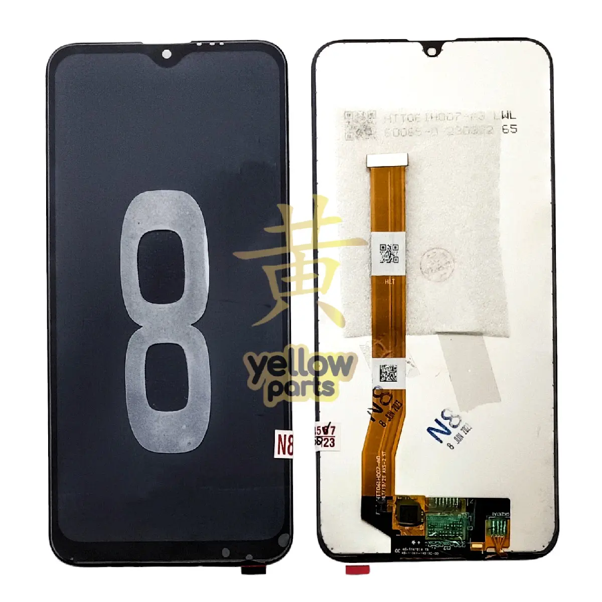 LCD TOUCHSCREEN COMPATIBLE FOR REAL C2 OP A1K