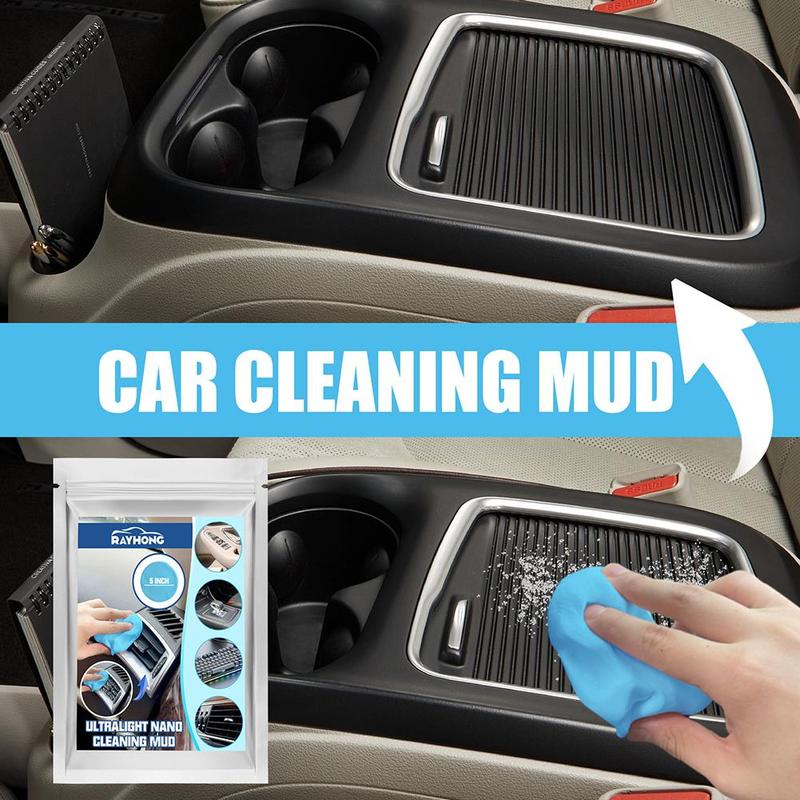 Car Cleaning Gel Reusable Center Console Cleaner Air Outlet To - TikTok ...