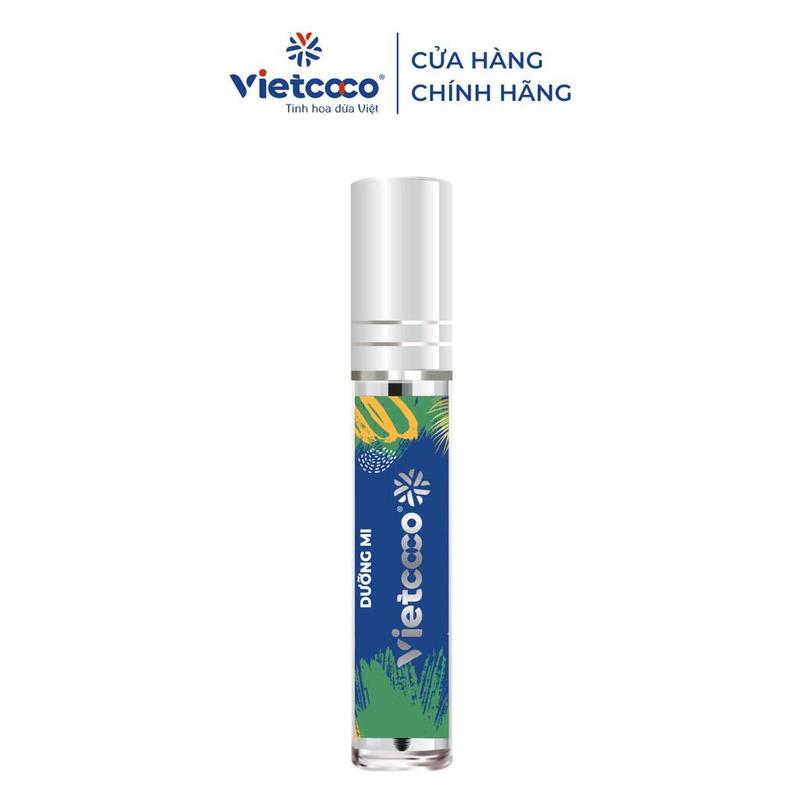 (mascara) Dầu dừa tinh khiết dưỡng mi VIETCOCO 10ml - Mỹ Phẩm Cosmetic Trang Điểm 2