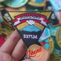 Gambar Patch Emblem Bordir Gunung Sumbing dari Lisand Kota Bogor 3 Tokopedia