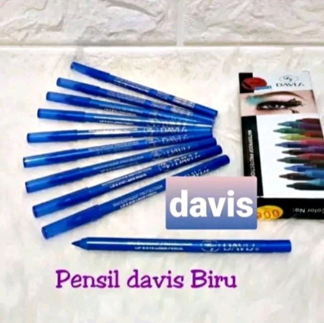 PENGSIL ALIS BIRU DAVIS/ BEAUTIKA Stik 0