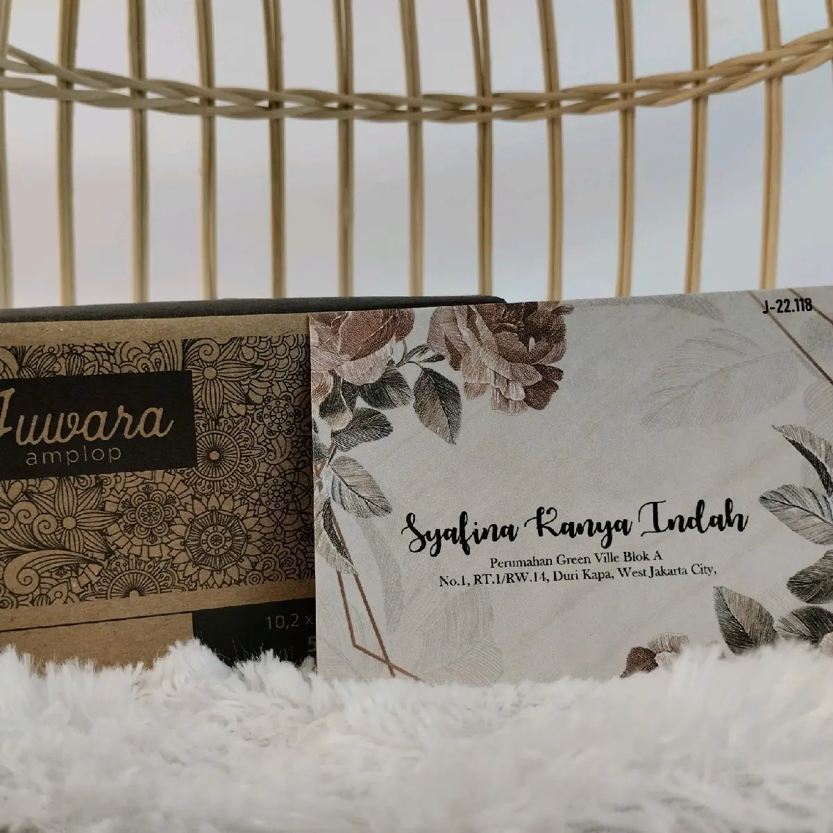 Kertas Amplop Kondangan JUWARA 118 - 124