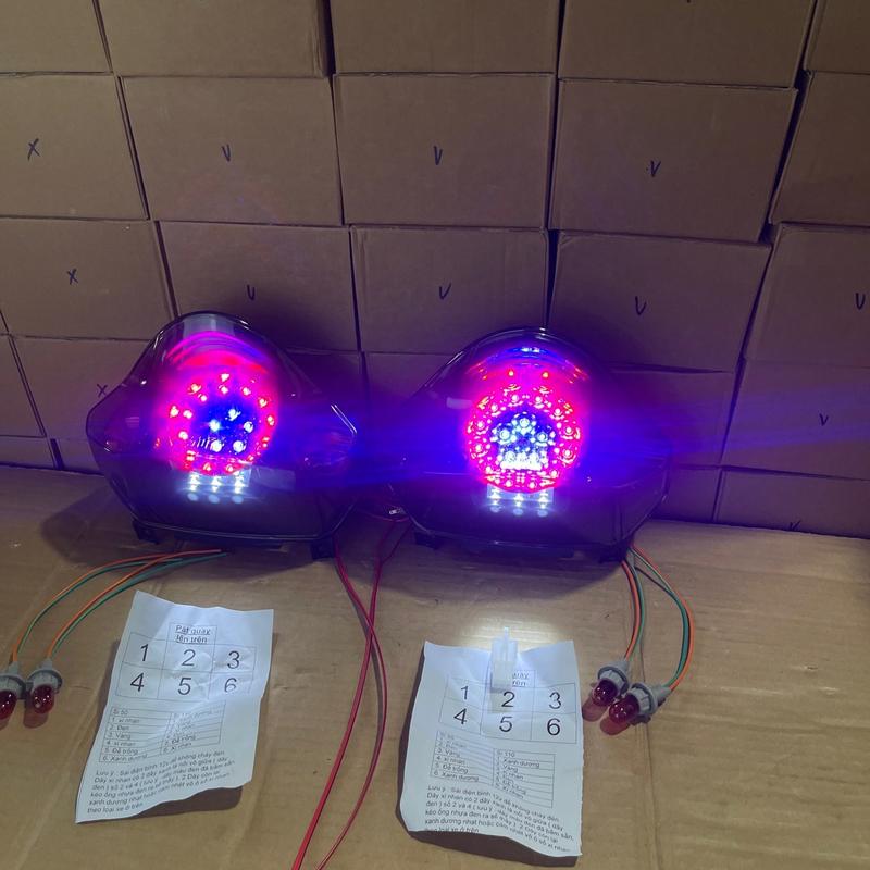 Đèn hậu appi sirius 50/110 (tặng demi xi nhan) phụ kiện phụ tùng