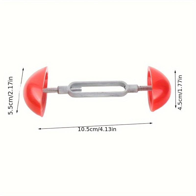 Product Introduction of [1Pair Adjustable Comfort Stretchers] 1Pair Adjustable Shoe Stretchers - Durable Plastic Mini Footwear Expanders for Comfort Fit 0