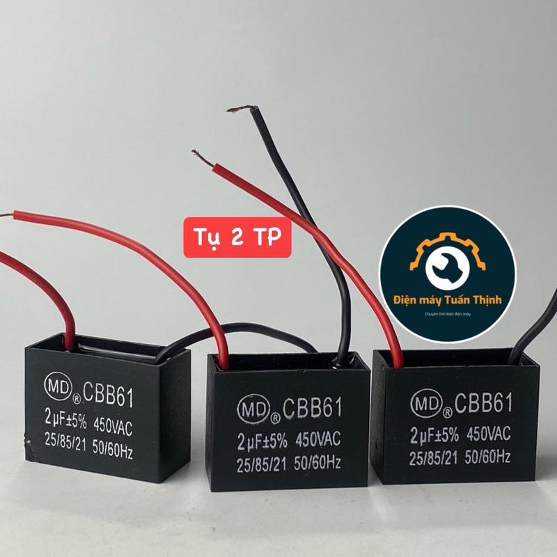  Tụ quạt điện 1.5 2 2.5 3 4 5 