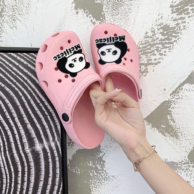 Product Introduction of M18 Giày Lỗ Bao Đầu nữ 2024 đế dày mùa hè 3 màu DéP Shoes 27