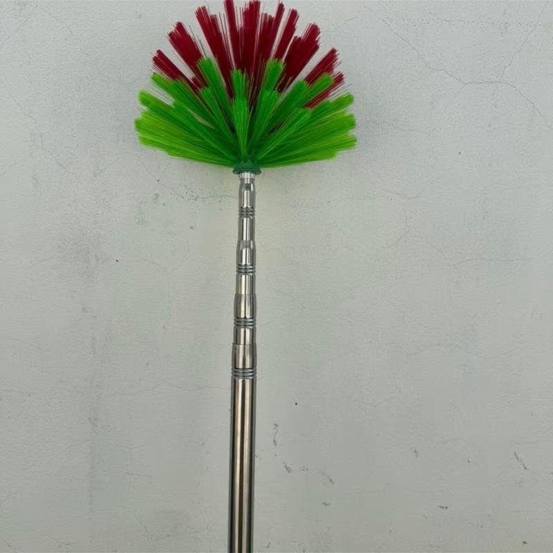CHỔI QUÉT MẠNG NHỆN LOẠI 5m-6mCÂY VỆ SINH TRẦN NHÀ,ĐỒ LAU BỤI TRÊN CAO,SÀO MÓC ĐỒ,KÈM THEO ĐẦU MÓC VÀ CHỔI 6