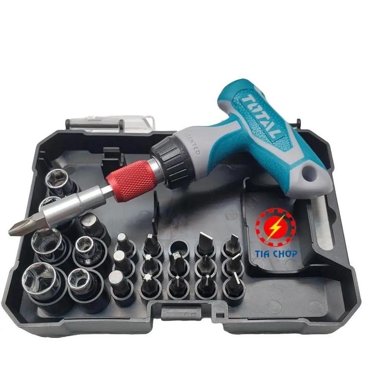Bộ tua vít 24 chi tiết đa năng TACSD30186 tua vít dụng cụ sửa chưa đa năng