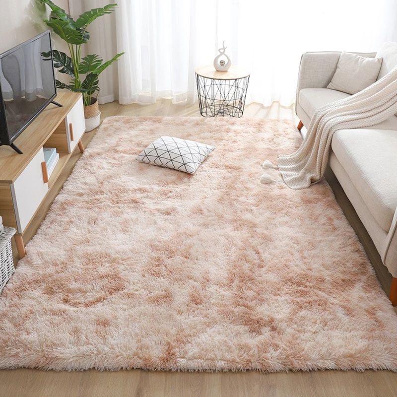 Thảm Lông Loang Trải Sàn - 1m x 1m6 tham dam thambali tra