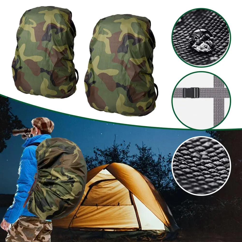 Rain Cover Outdoor Backpack Waterproof Camouflage Bag Dust Pattern Digital