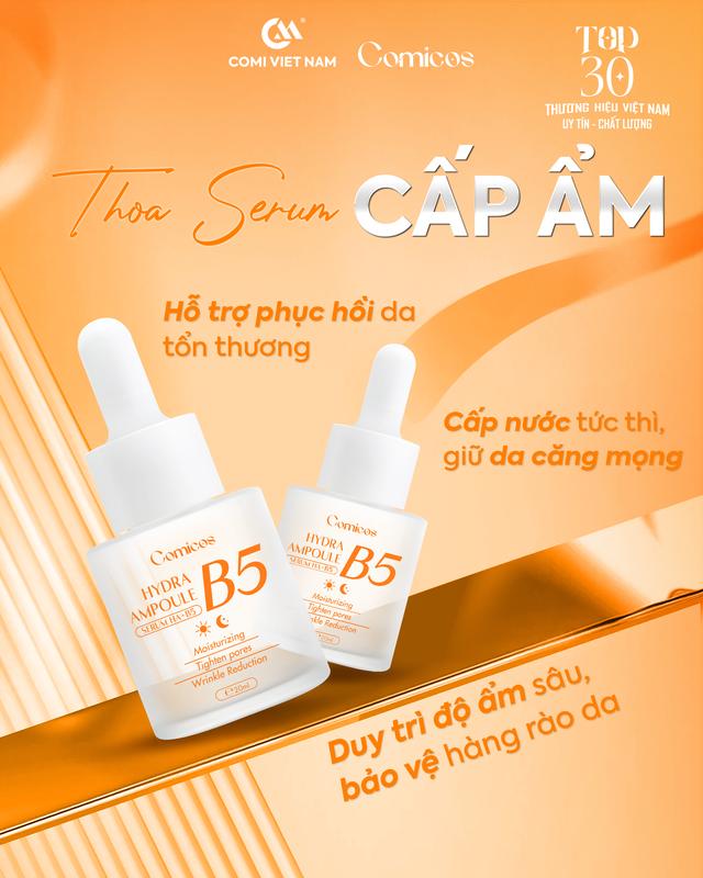COMBO CHĂM SÓC DA TOÀN DIỆN – PEEL COLLAGEN 4K (75ML) & SERUM B5 HA (20ML) & CAO NÁM HỒNG SÂM (20G). Hỗ Trợ Mờ Sạm, Nám. 3