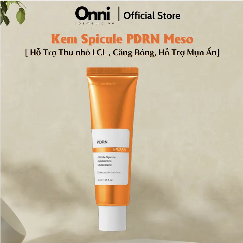[Công Ty] Kem Vi Gai Spicule Meso PDRN Hwasa 50ml Skincare _H04 0