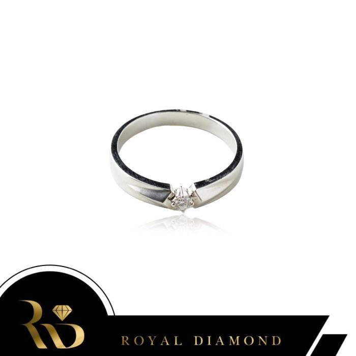 Ornella F VVS 1 Rose Gold Diamond Ring 1