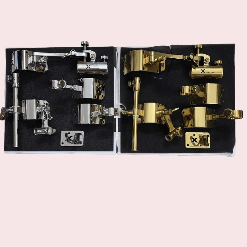 Bộ 5 pat inox mở rộng Xsamtin 2024 dùng cho thùng 27/33 hoặc thùng có góc vát hàng chính hãng Đi Câu Bắt Cá Fishing Câu Cá