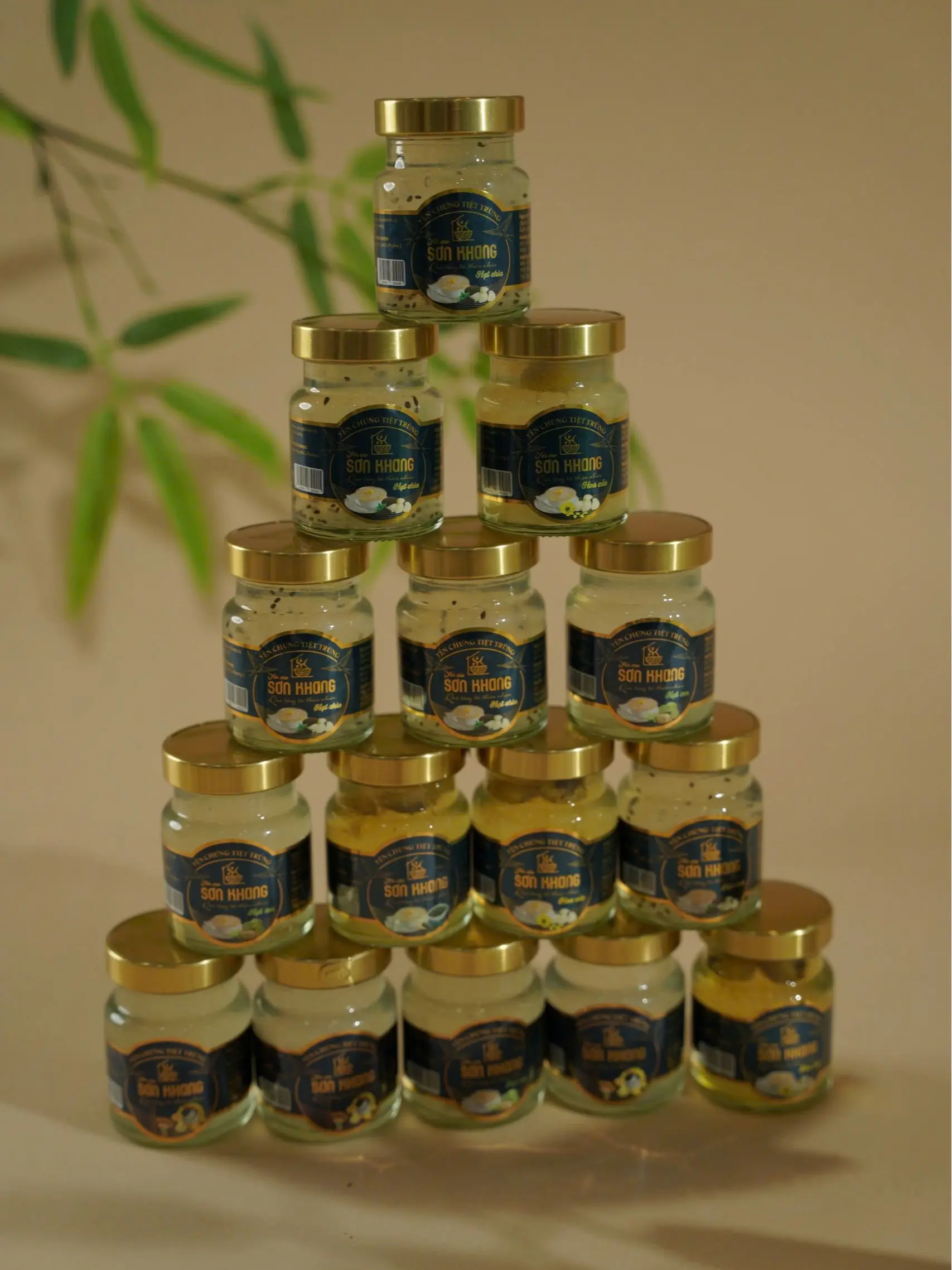 Yến Sào Sơn Khang - Yến Chưng nhiều vị - Hủ 70ml
