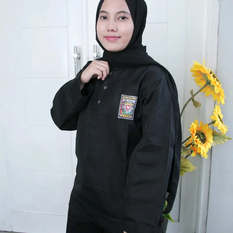 SAKRAL SISWA PSHT KANCING / SERAGAM SILAT / SERAGAM SILAT / SERAGAM PSHT / BAJU SILAT / PSHT Sport 4