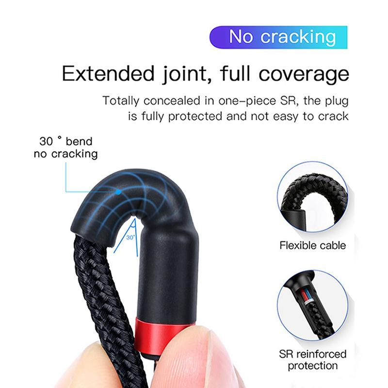 Baseus Kabel Data Cafule Type-C to USB C Cable PD2.0 60W Fast Charging (20V 3A) 6