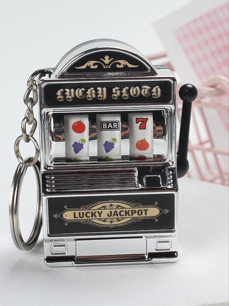 Product Introduction of Creative Machine Design Keychain, Fashionable Keychain for Women & Men, Trendy All-match Keychain for Birthday Gift 0