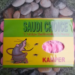 kamper ANTI TIKUS, ANTI RAYAP DAN ANTI KECOA merk SAUDI CHOICE