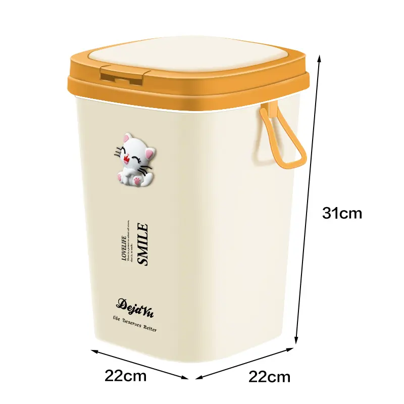 161 Besar cream kitty 