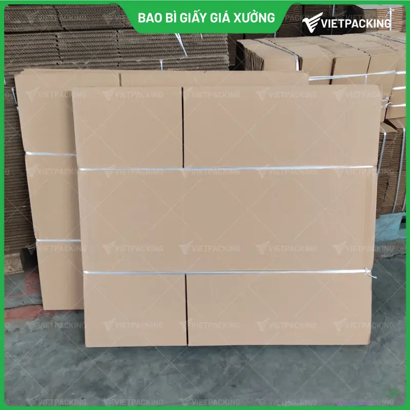 60x40x30 (3 lớp) - 5 thùng carton lớn chuyển nhà, văn phòng 2