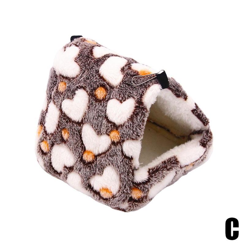 Product Introduction of Hamster Golden Silk Bear Honey Possum Sleeping Bag Nest Warm Squirrel Cotton Demon Thickening E3A6 35