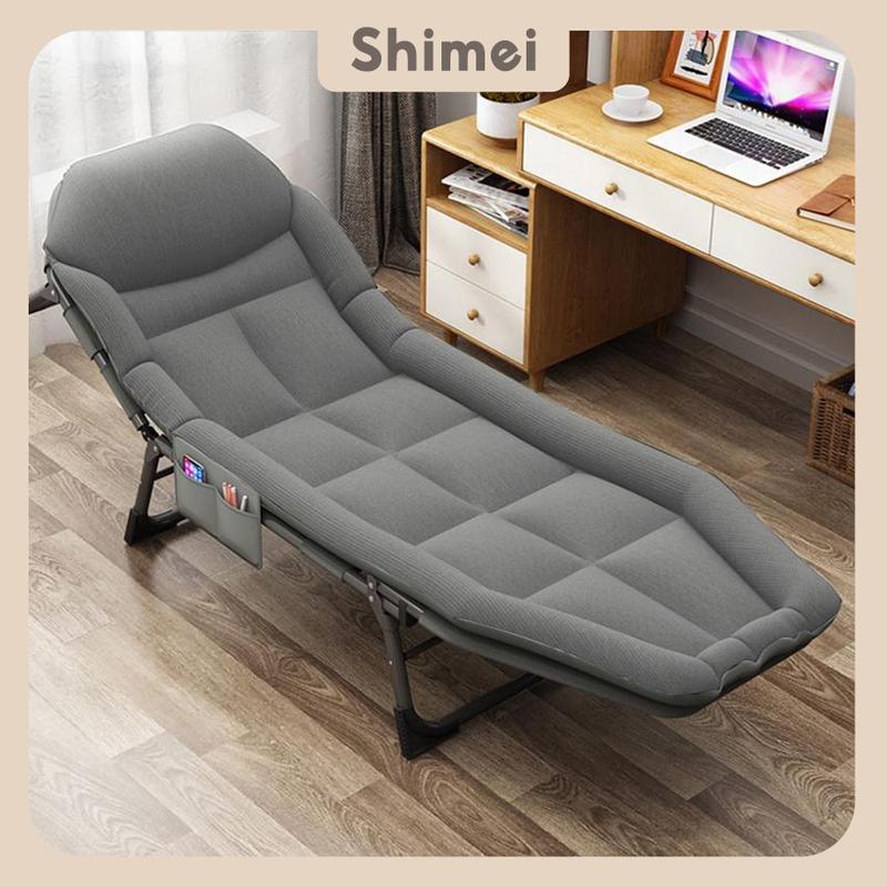 (1m8) Giường Xếp Văn Phòng Gấp Gọn, Ghế Bố Văn Phòng Thư Giãn Giấc Mơ Trưa