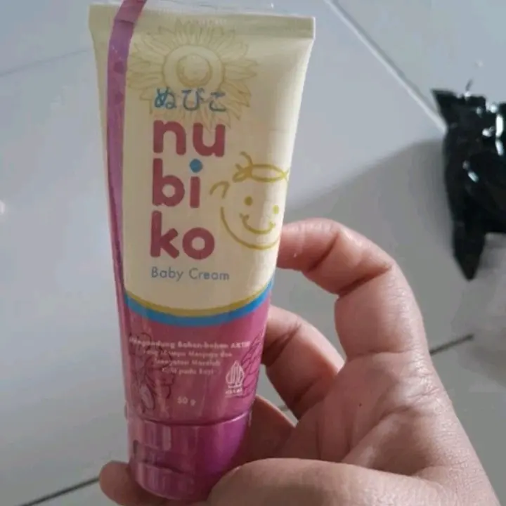 nubiko baby cream atasi iritasi dan bekas luka pada bayi