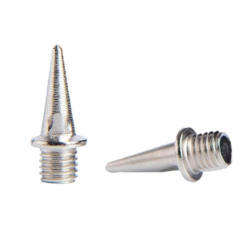 Product Introduction of 20pcs Track Field Shoe Spikes Running Shoe Nails Enhanced Grip Sports Accessories Pyramid X4R5 38