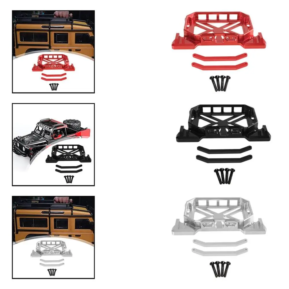 RC Car Roof Luggage Rack Stable Heavy Duty Decoration Accessories for H12Y+