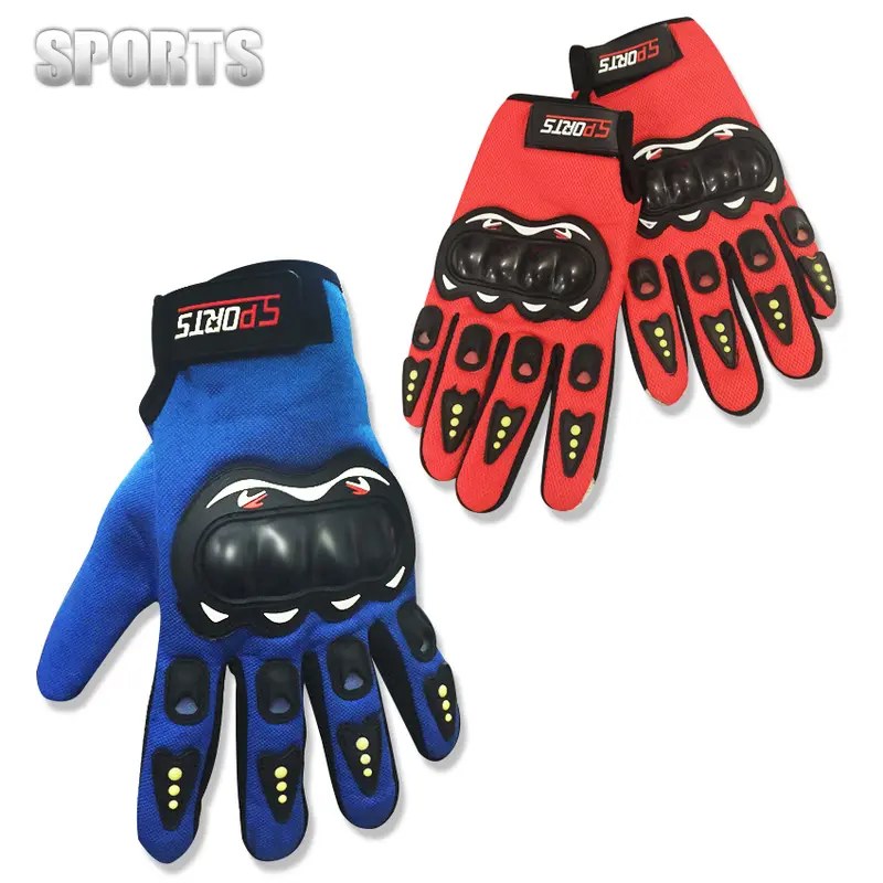 Găng Tay Xe Máy Sports Cao Cấp Dài Ngón, Găng Tay Full Ngón Đi Phượt 1