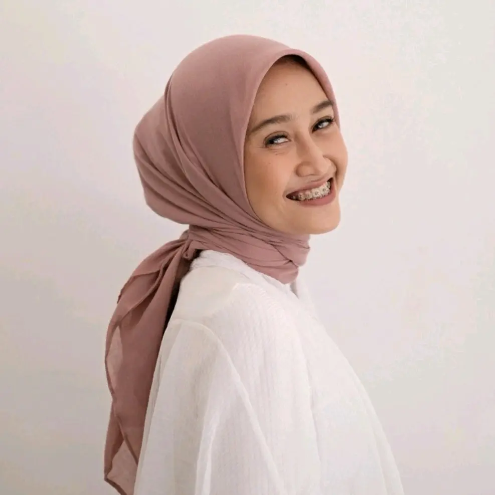 Paris Premium | Hijab Voal premium | segiempat Voal