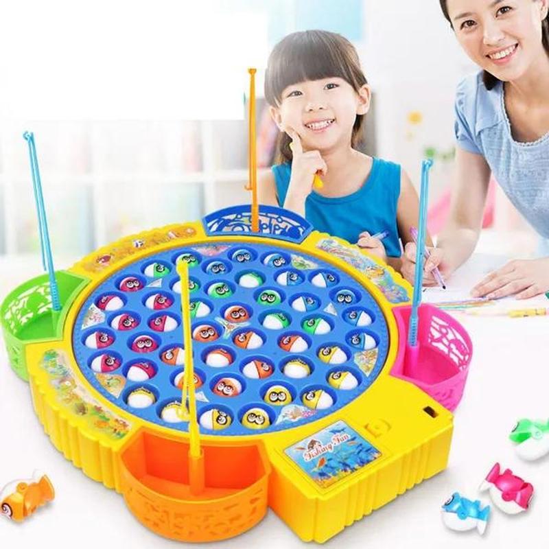 Product Introduction of Đồ Chơi Câu Cá Cho Bé, Size Lớn 45 Con Cá, Phát Nhạc Vui Nhộn Cho Bé. Kem 19