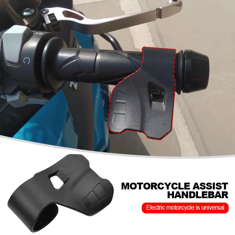 NICEDOLL Throttle Grips Holder Motorcycle Cruise Control Throttle Lock Accelerator