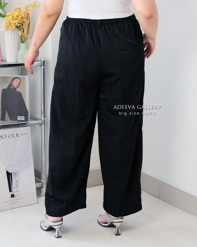 ADEEVA Loose Pants Celana Formal Casual Jumbo 5